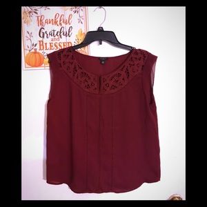 Ann Taylor Petite Blouse